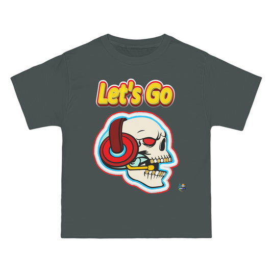 Let's Go Heavyweight Unisex Gaming Tee