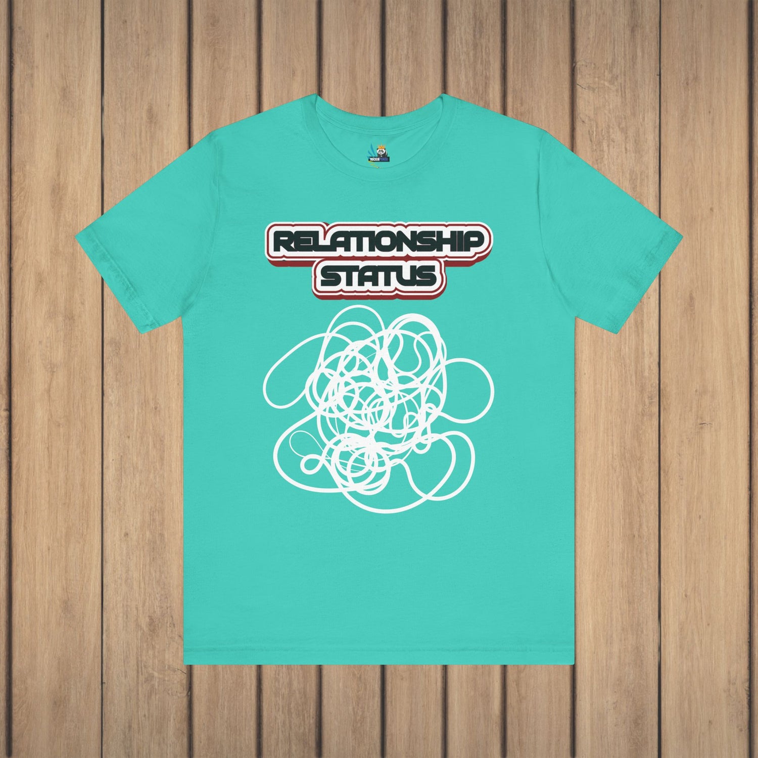 Relationship Status is Complicated Unisex Short Sleeve Tee