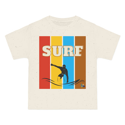 Surf is Life Camiseta pesada edición Surfer Boy