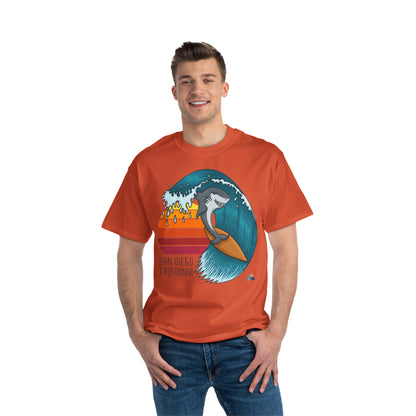 Surf San Diego Unisex Heavyweight Tee