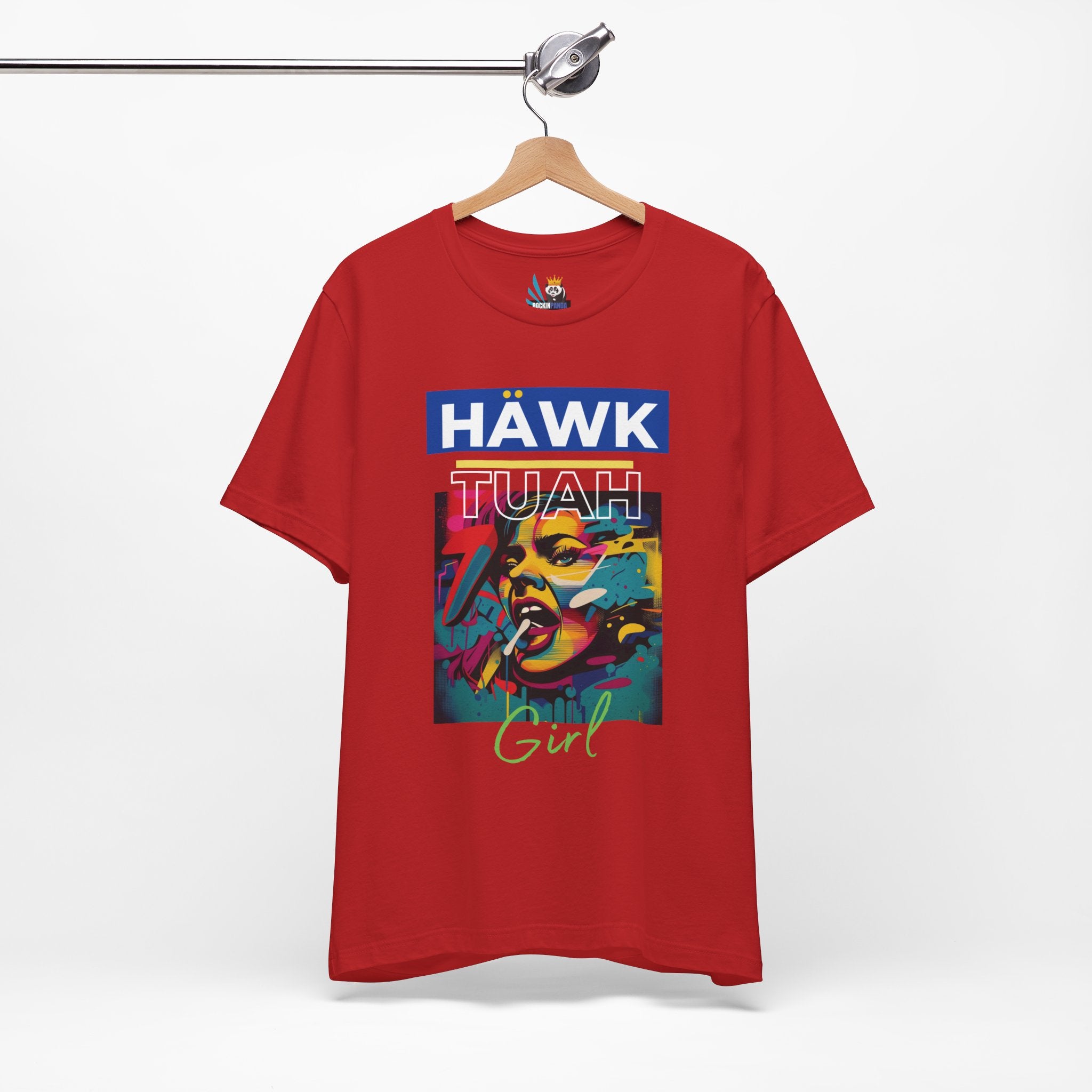 Hawk Tuah Girl Unisex Short Sleeve Tee