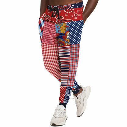 Liberty Bell Celebration Eco-Poly Unisex Joggers