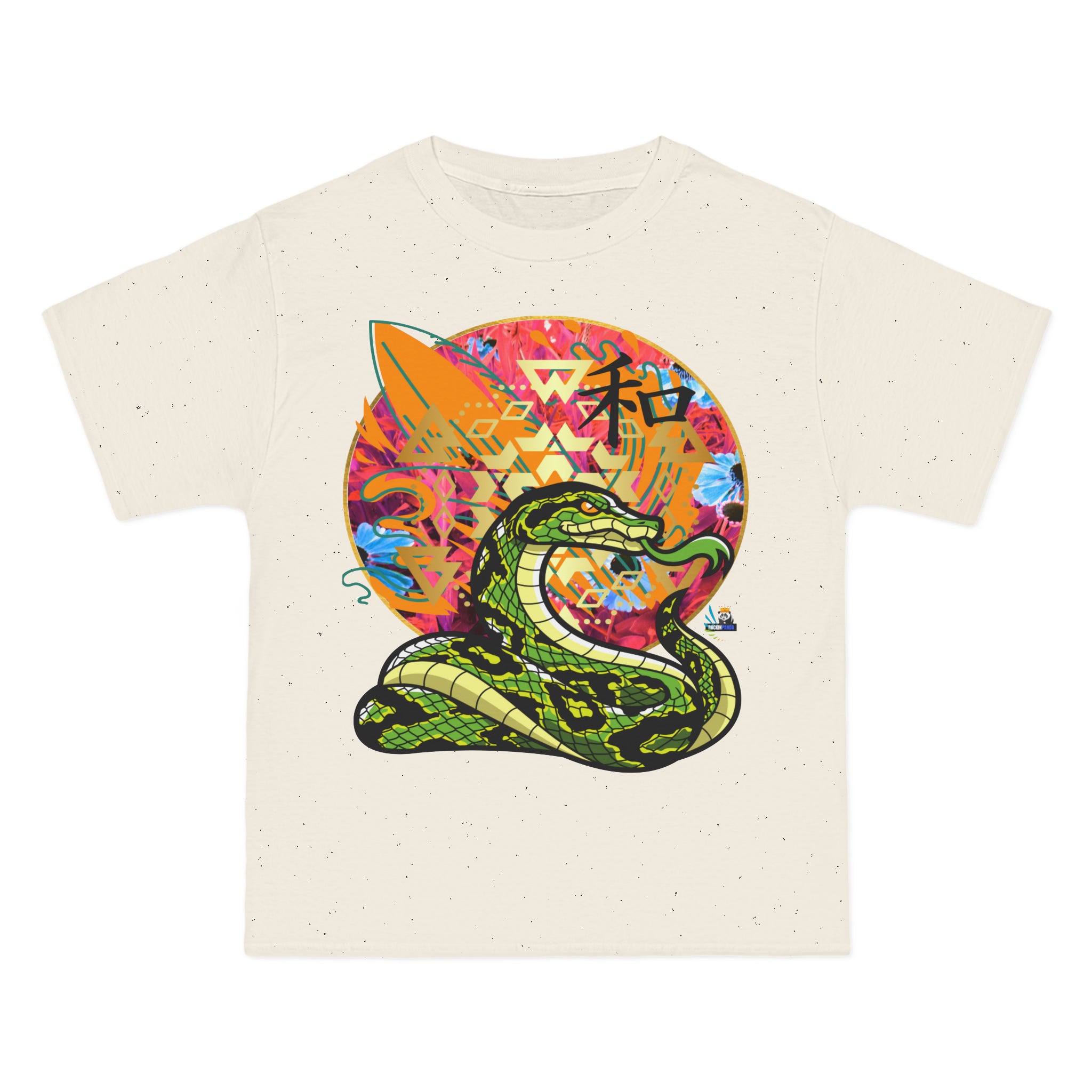 Peace, Surf &amp; Kundalini Unisex Heavyweight Tee