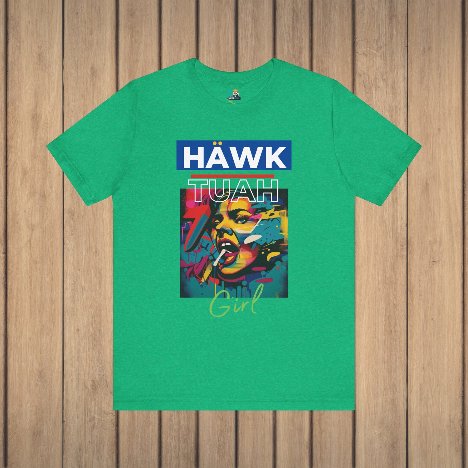 Hawk Tuah Girl Unisex Short Sleeve Tee