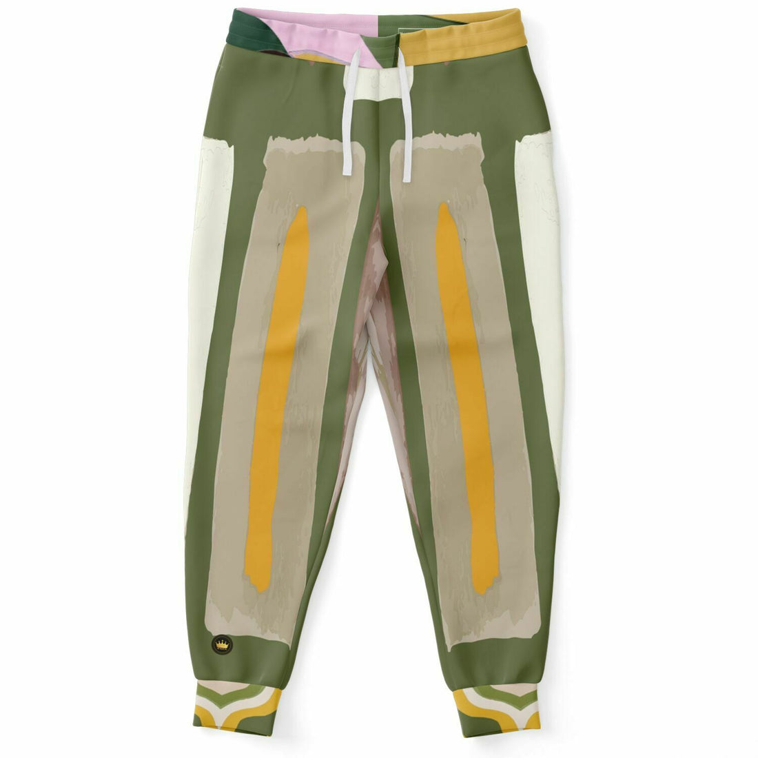 Rectangle All Over Me Eco-Poly Unisex Joggers