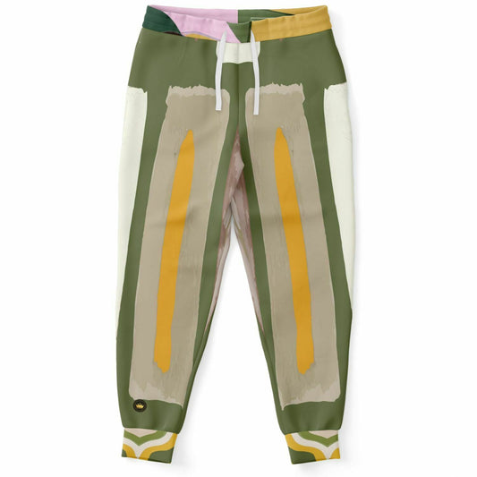 Rectangle All Over Me Eco-Poly Unisex Joggers