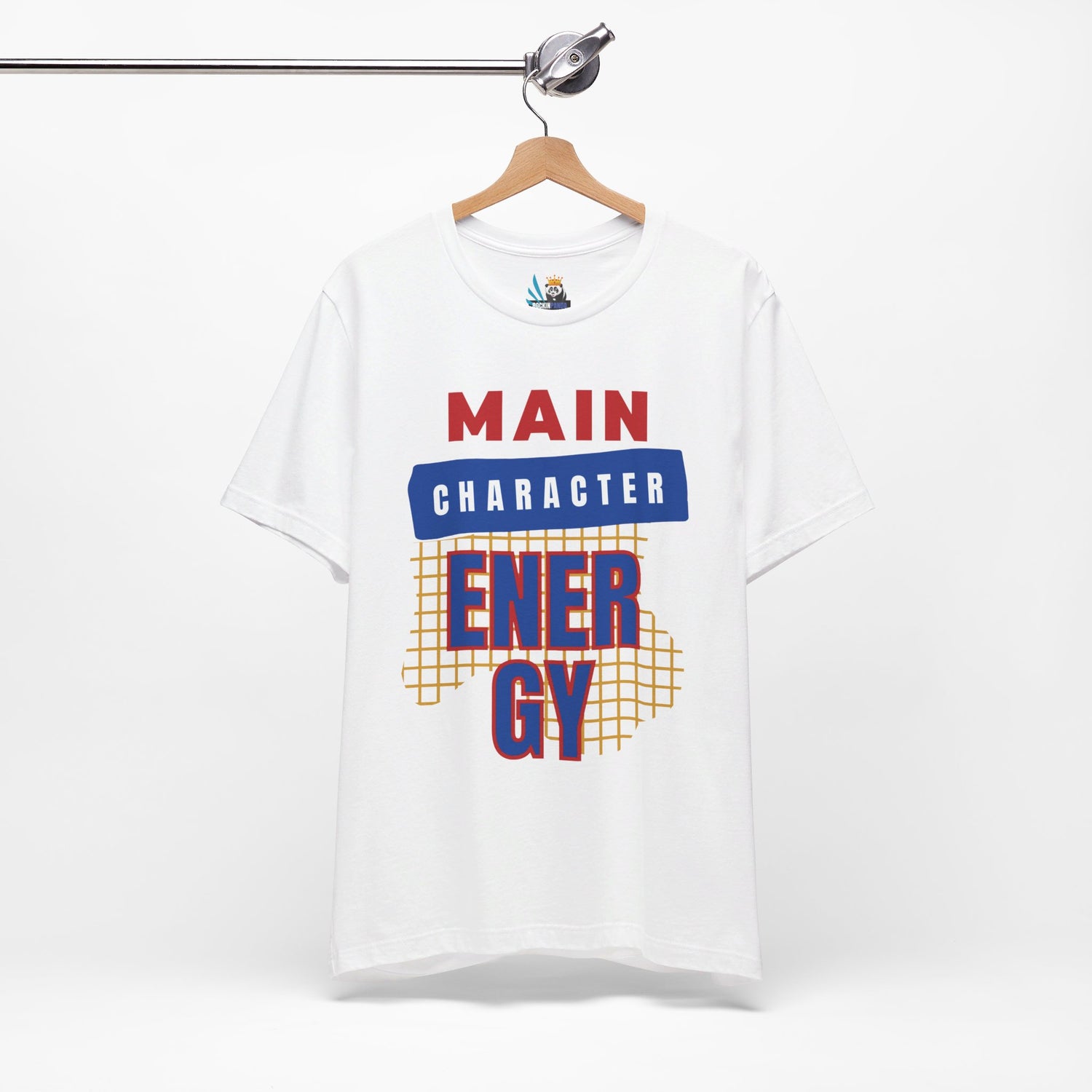 Main Character Energy Unisex Short Sleeve Tee