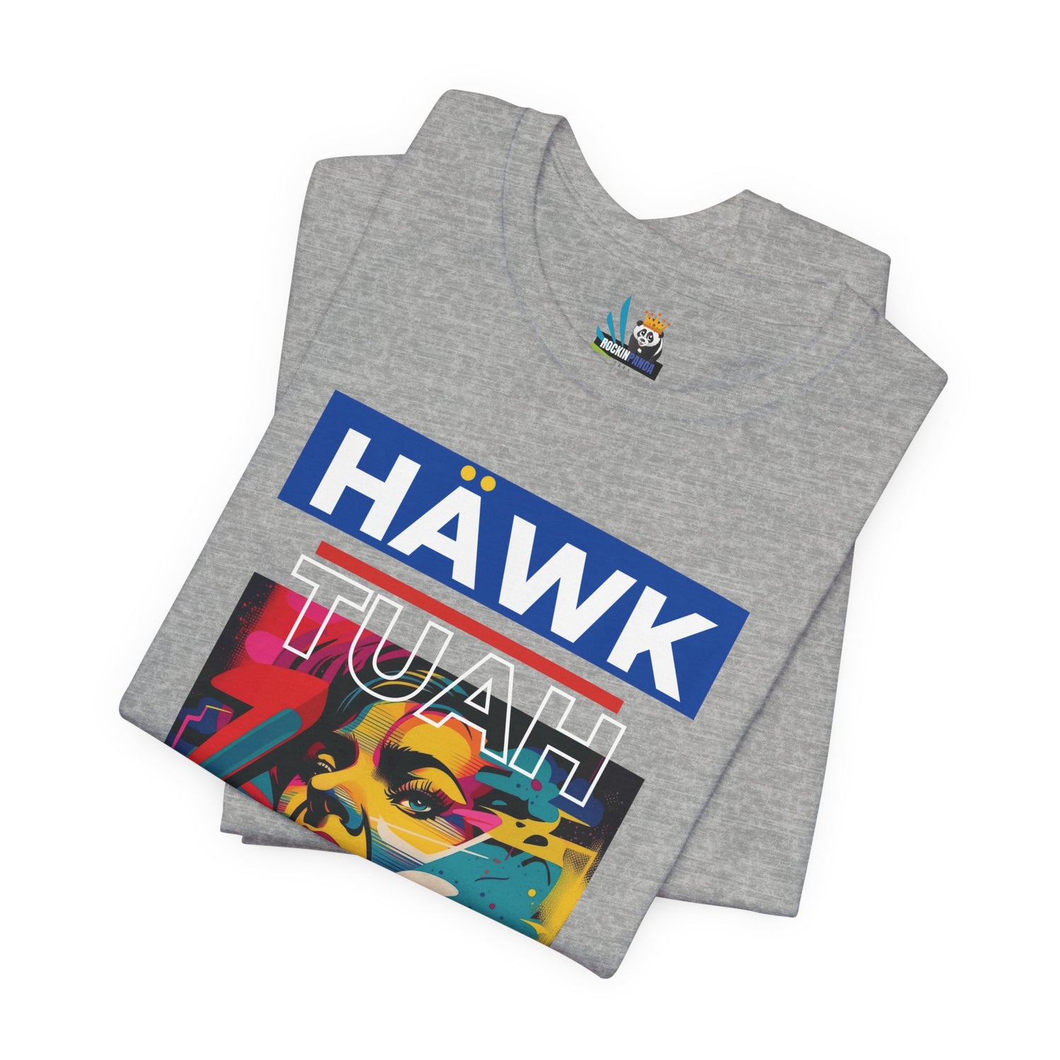 Hawk Tuah Girl Unisex Short Sleeve Tee