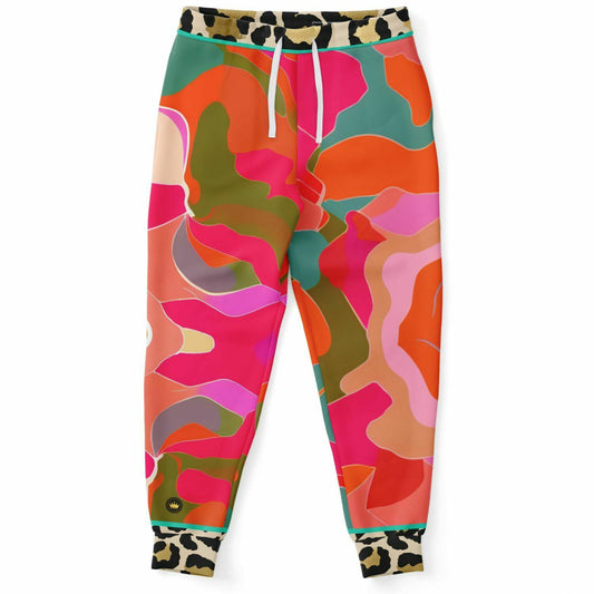 Scottsdale Orange Camo Eco-Poly Unisex Joggers