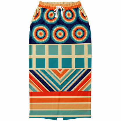 Ziggy Out Retro Maxi Pocket Skirt