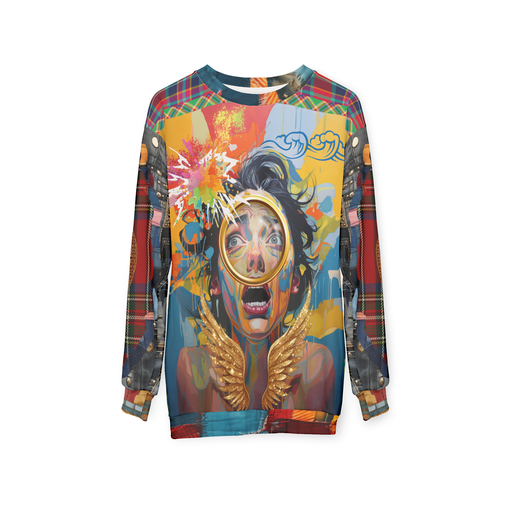 OMFG WTF Just Happened Palisades Unisex Sweatshirt (Gold Label)