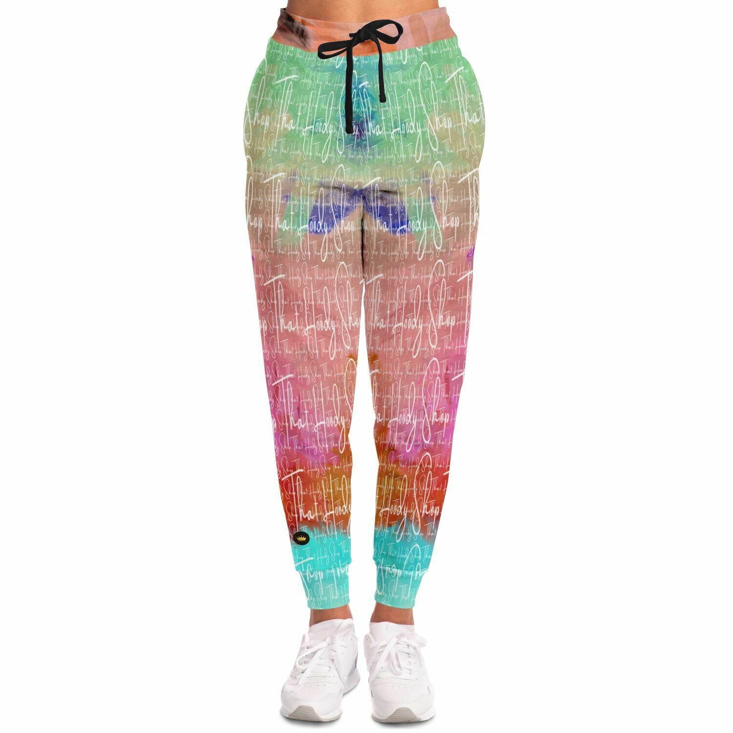 Colors of Brazil Abstract Rainbow THS Signature Eco-Poly Unisex Joggers