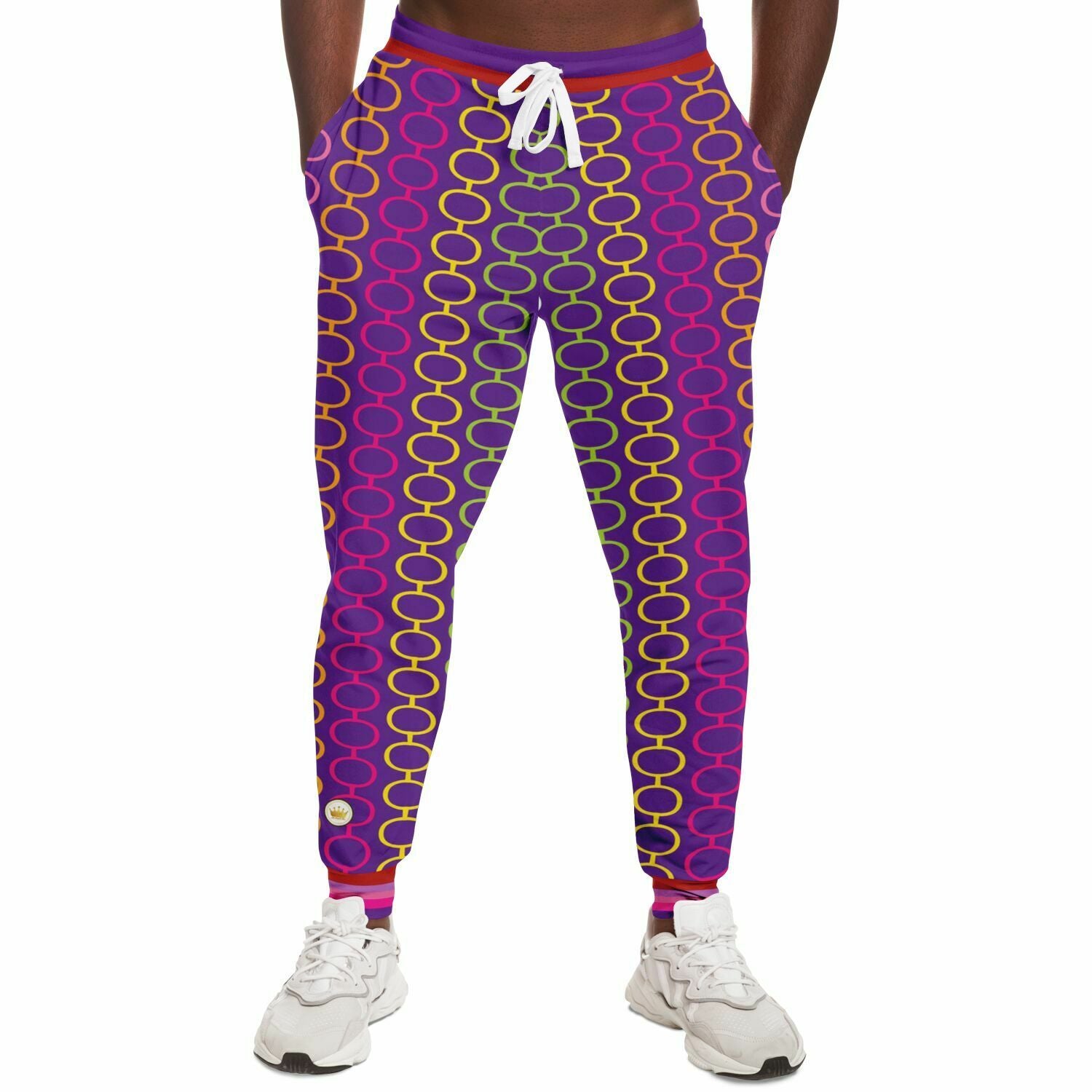 Joggers unisex Rainbow Hippie Links Eco-Poly 