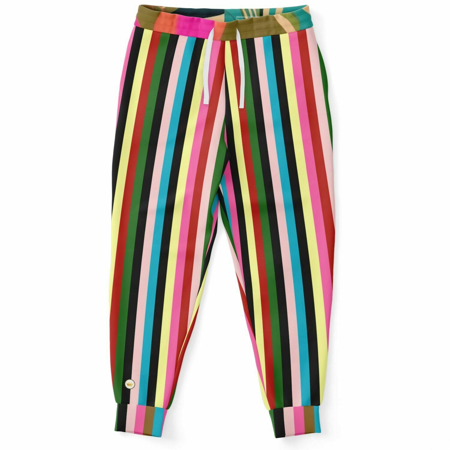 Joggers unisex de poliéster ecológico Stripes 4 Life 