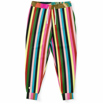 Stripes 4 Life Eco-Poly Unisex Joggers