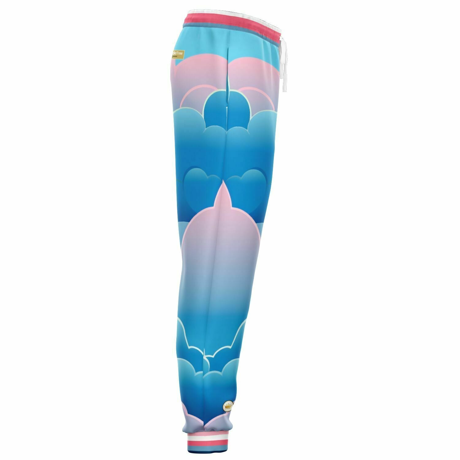 1976 CA Cloud9 Celestial Girl Eco-Poly Joggers