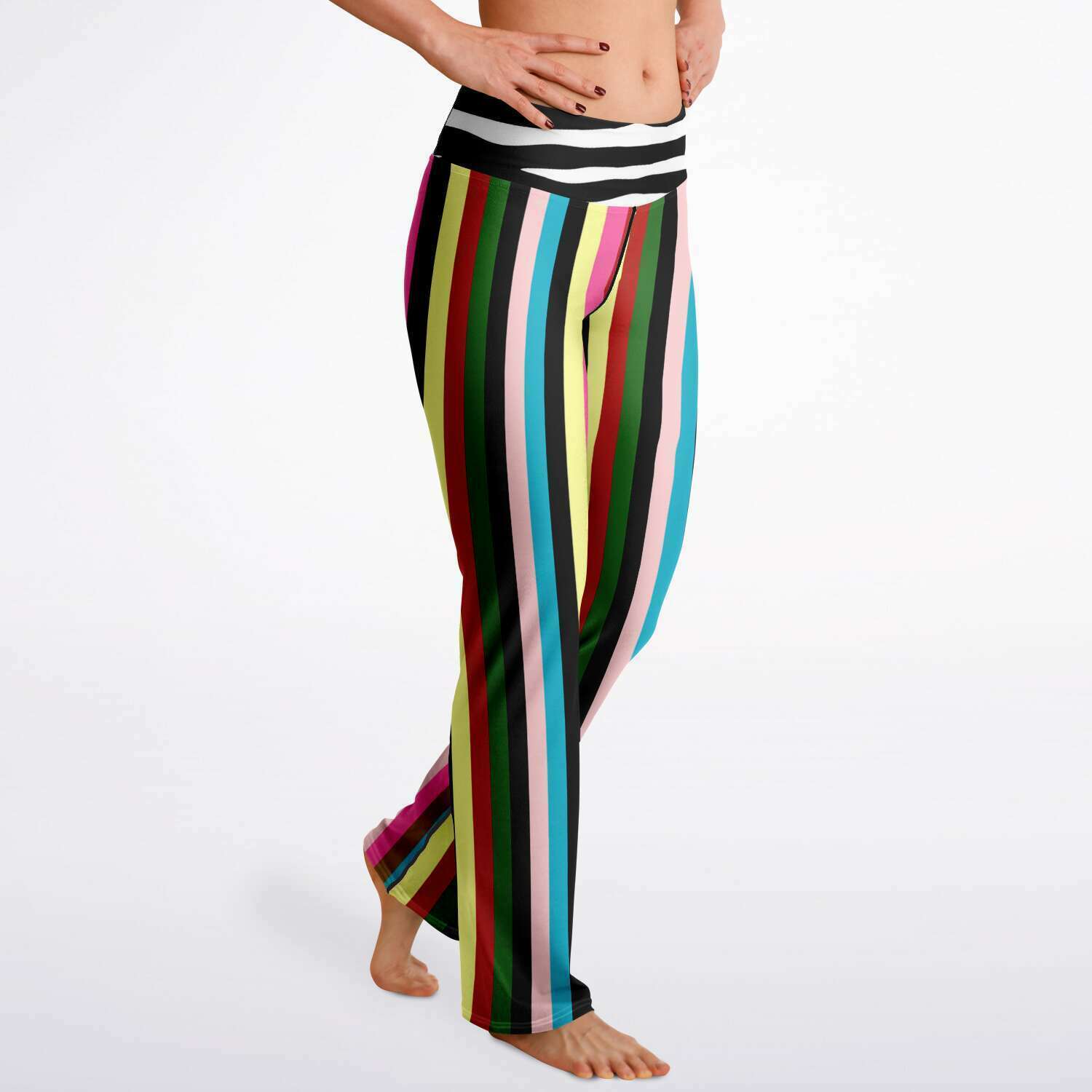 Stripes 4 Life Bootcut Leggings copy