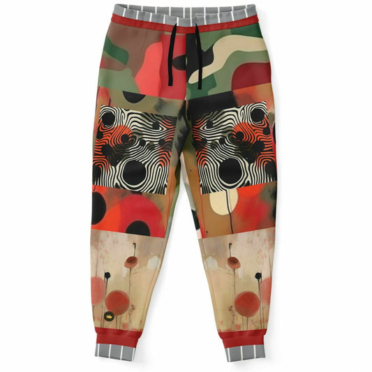 Trip the Lights Fantastic Eco-Poly Camo Unisex Joggers