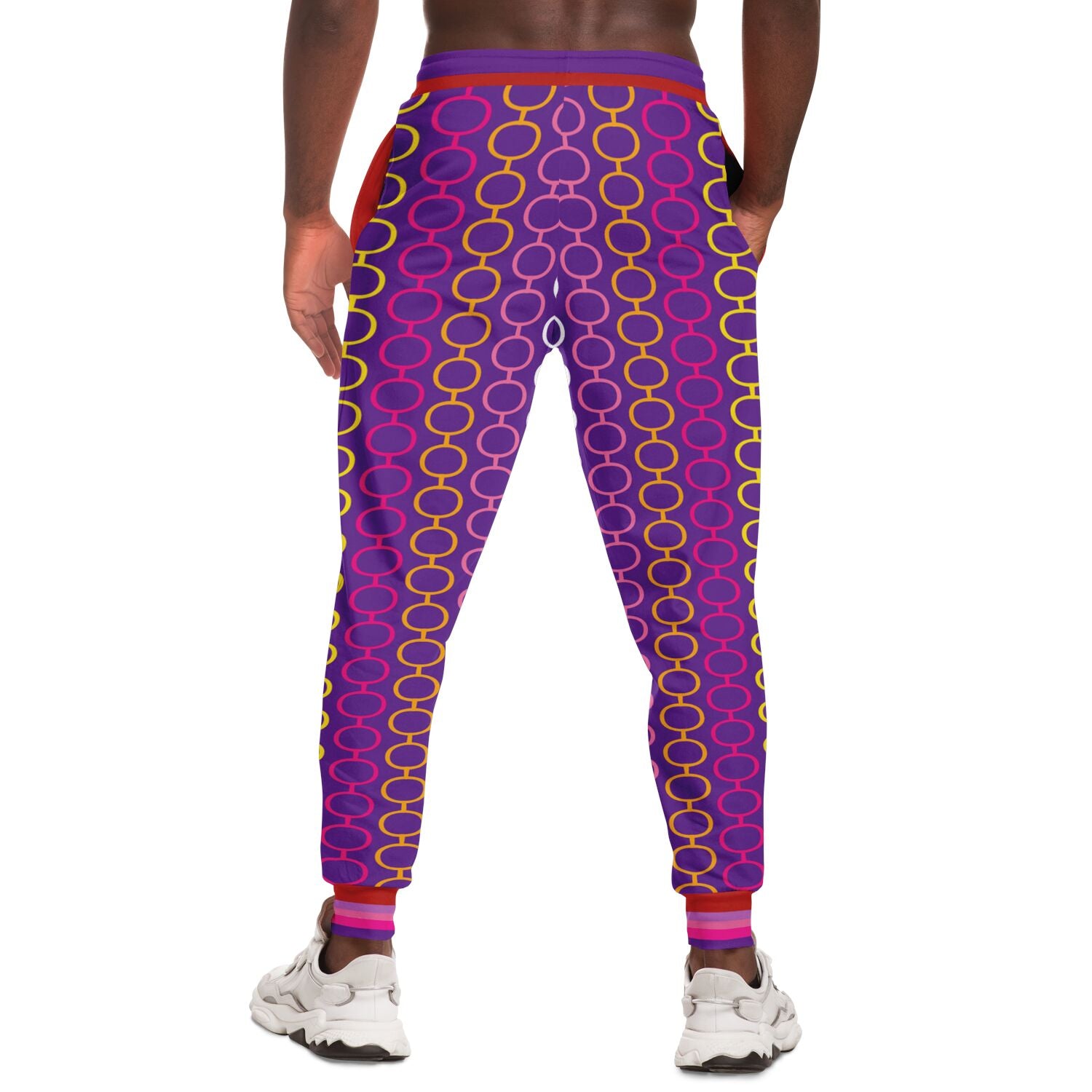 Joggers unisex Rainbow Hippie Links Eco-Poly 