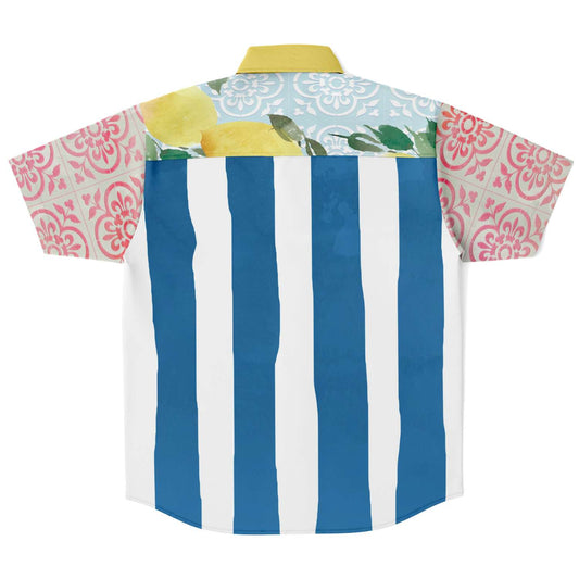 Lemony-Fresh S/S Button Down Shirt