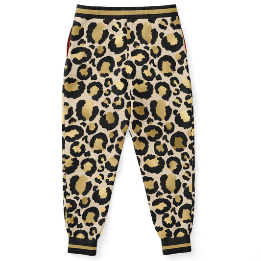 Cheetah Cheetah Cheetah Eco-Poly Unisex Joggers