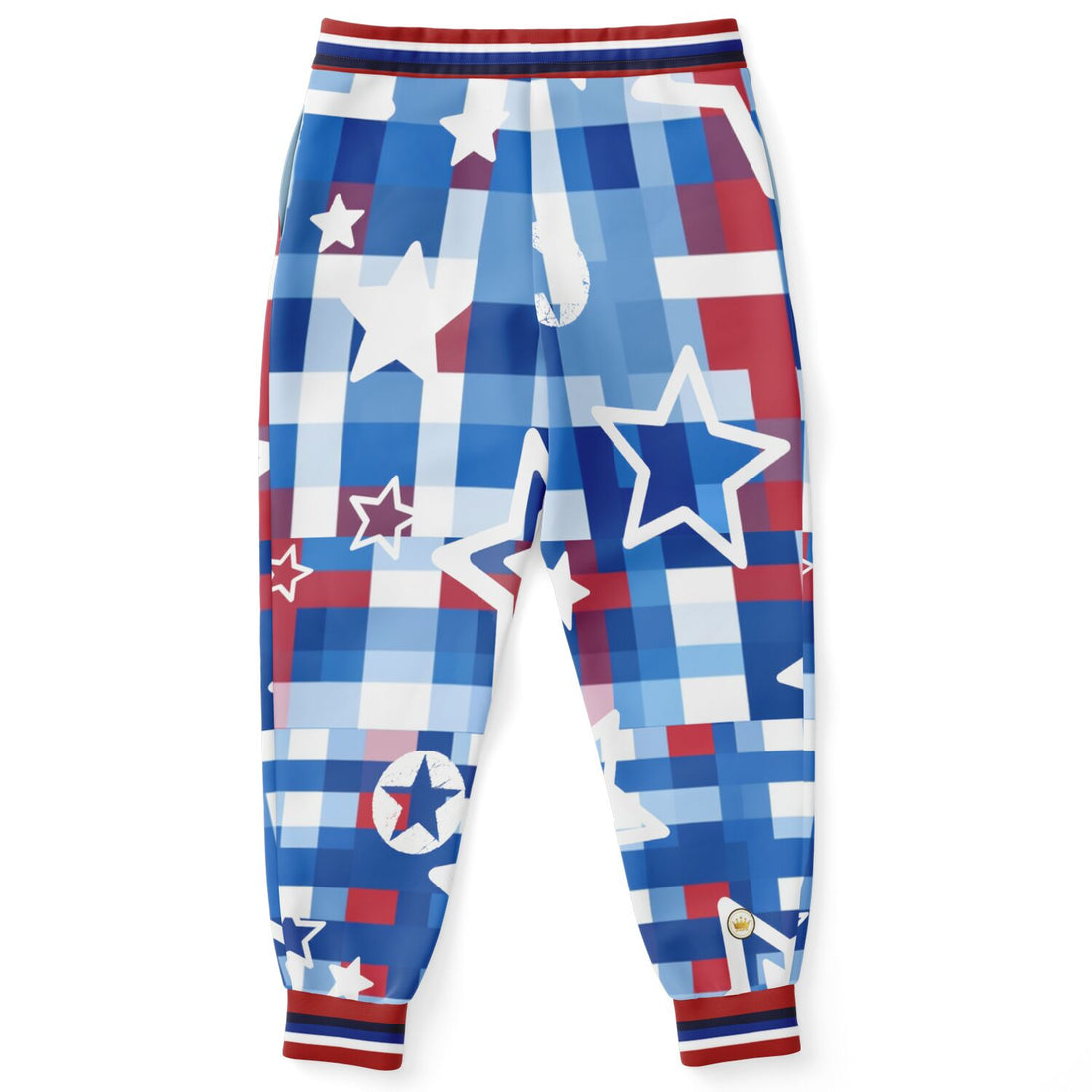 Día de la Independencia Starstruck 86 USA Eco-Poly Joggers unisex 