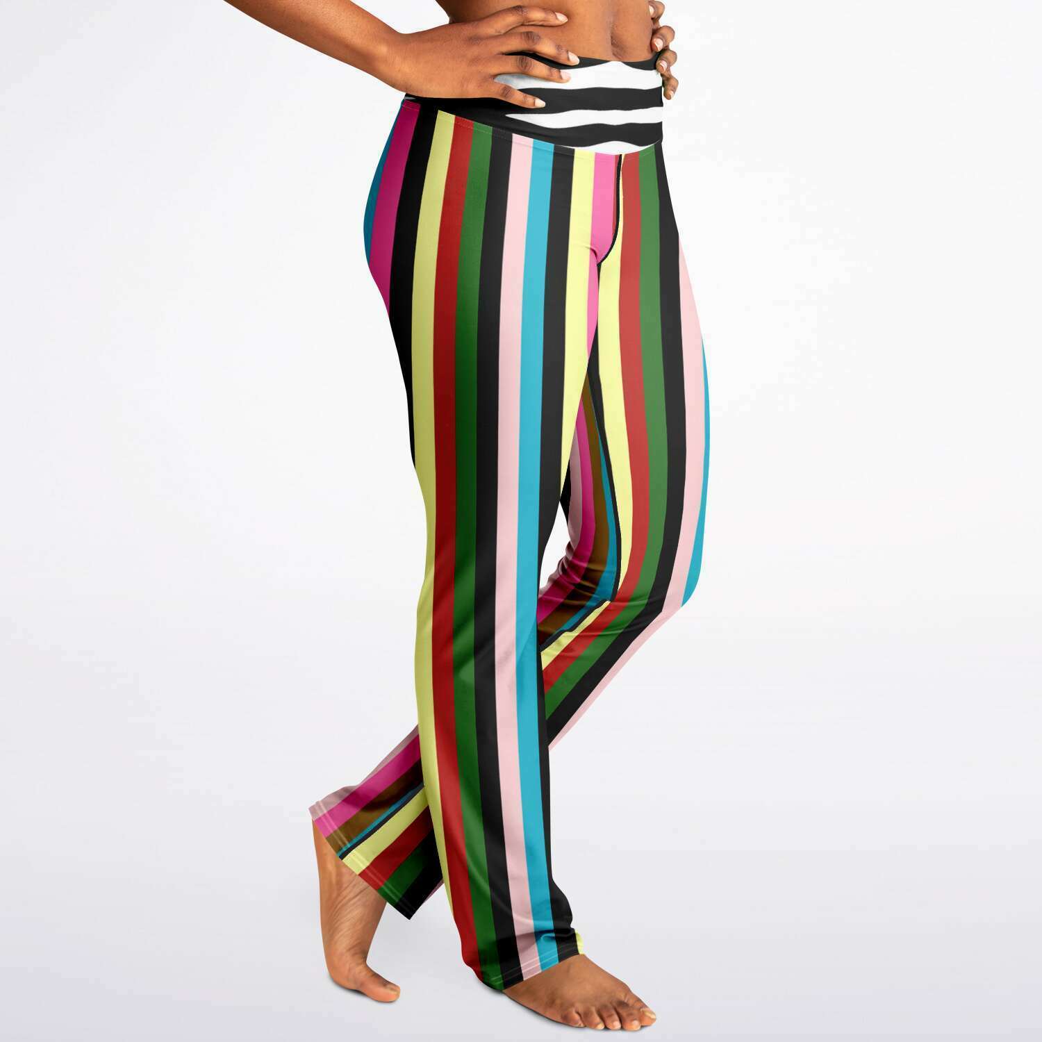 Stripes 4 Life Bootcut Leggings copy