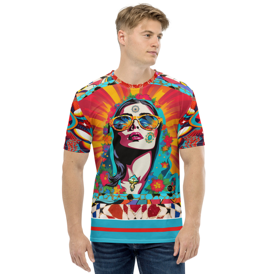 JC Superstar of the 5th Dimension 4-Way Stretch Unisex Tee