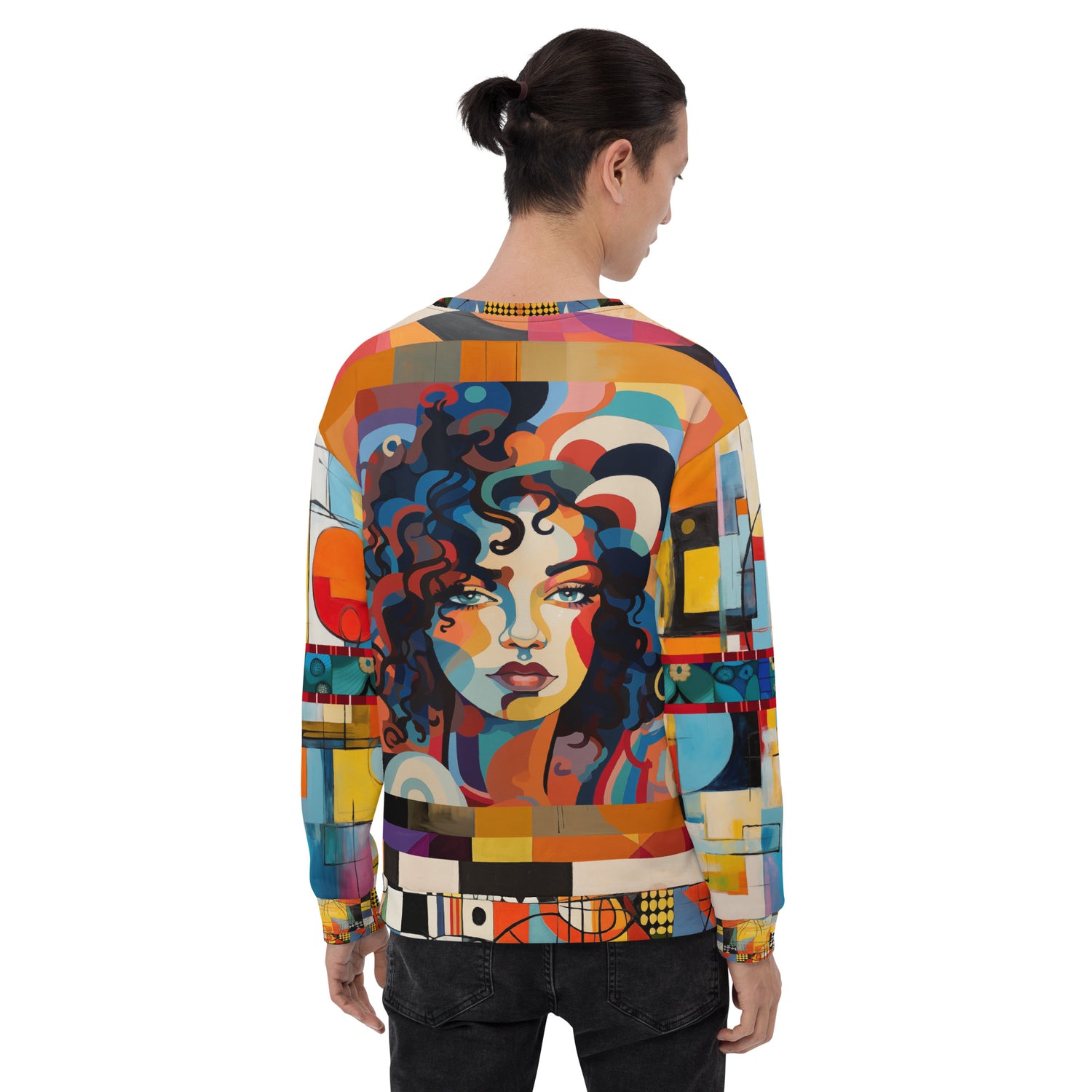 Girl of My Dreams Eco-Poly Unisex Sweatshirt