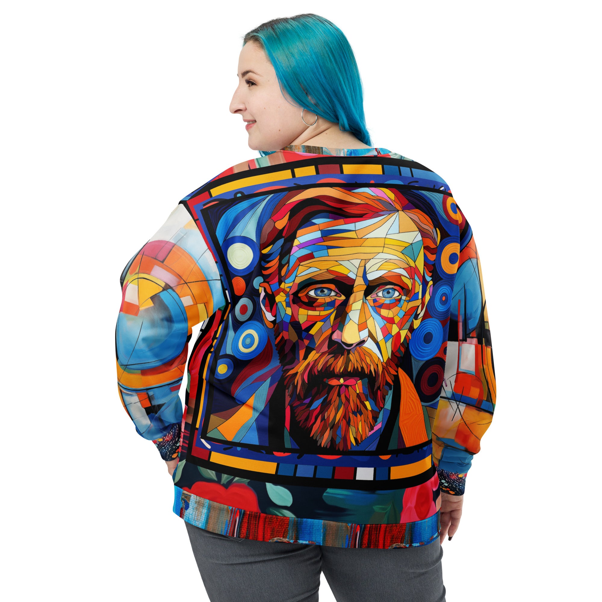Van Gogh in Living Color Eco-Poly Unisex Sweatshirt