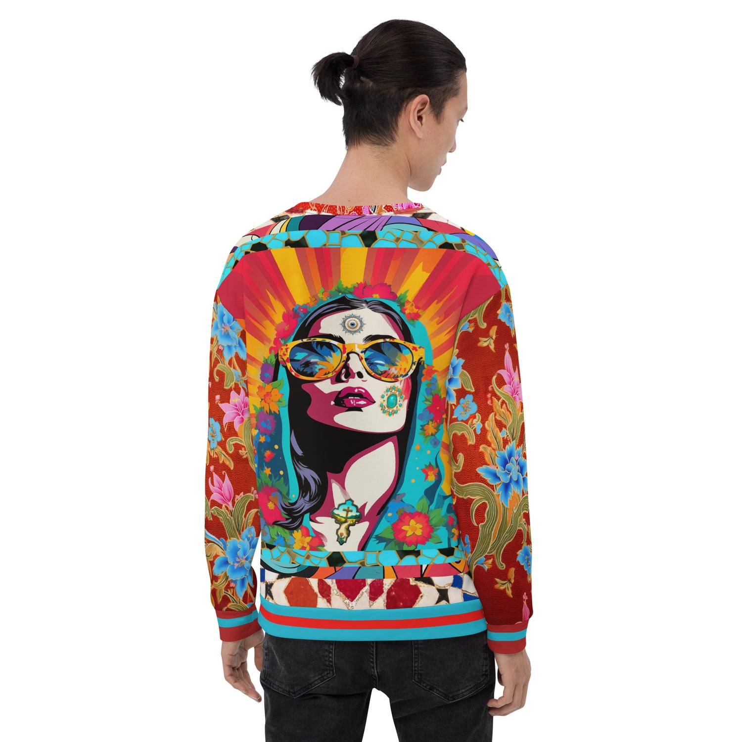 JC Superstar of the 5th Dimension Eco-Poly Summer Weight Unisex Sweatshirt