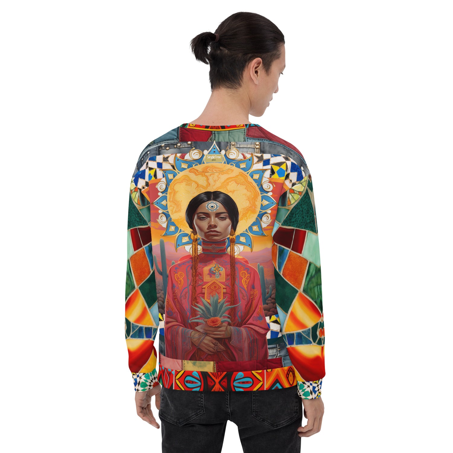 I Call Judgement Eco-Poly Unisex Sweatshirt