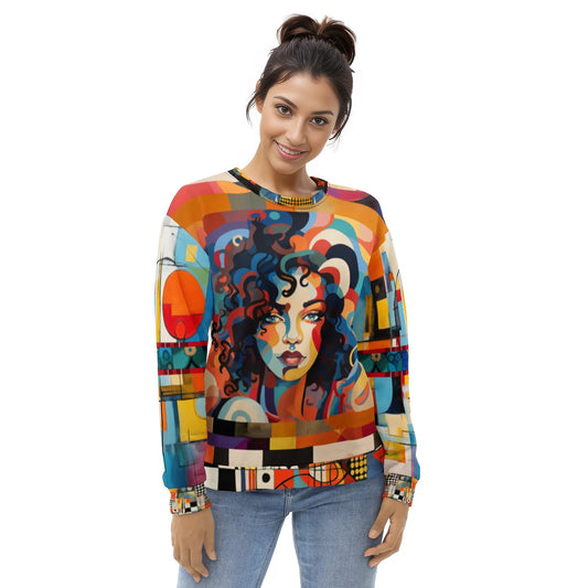 Girl of My Dreams Eco-Poly Summer Weight Unisex Sweatshirt