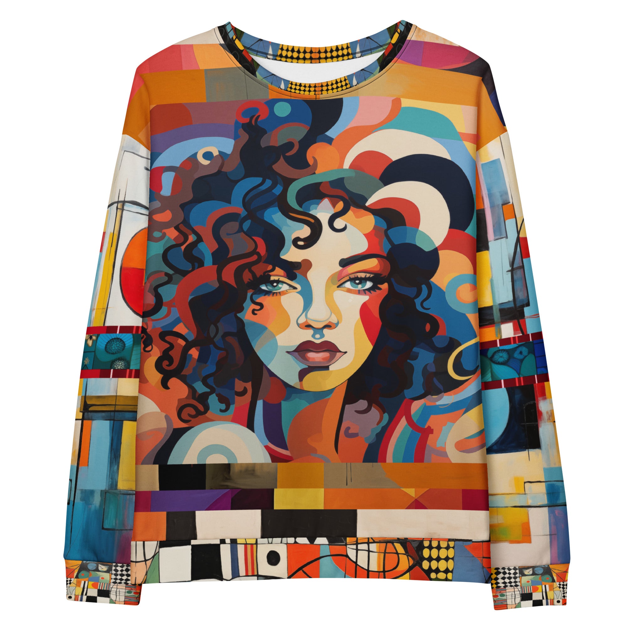 Girl of My Dreams Eco-Poly Unisex Sweatshirt