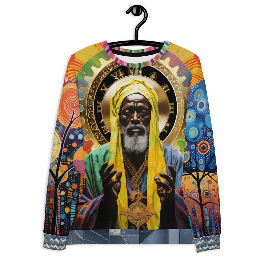 Father in Heaven Eco-Poly Summer Weight Unisex Sweatshirt