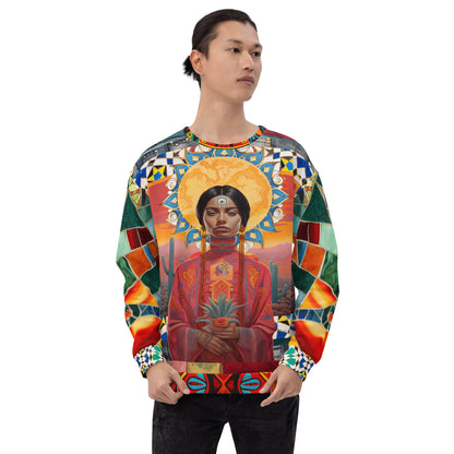 I Call Judgement Eco-Poly Unisex Sweatshirt