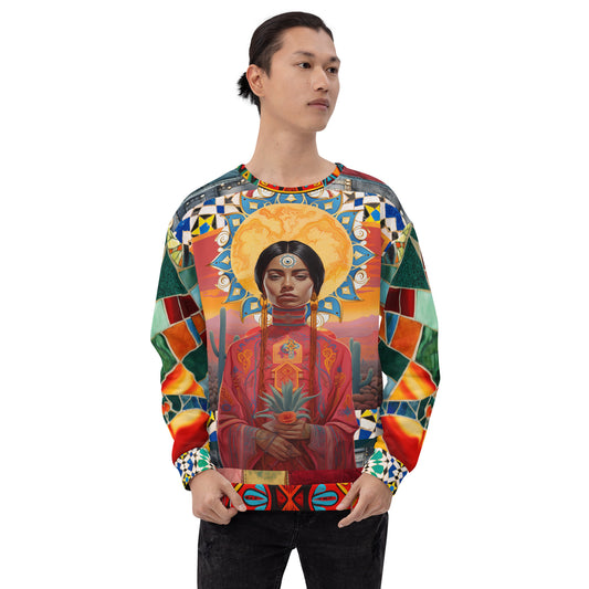 I Call Judgement Eco-Poly Unisex Sweatshirt