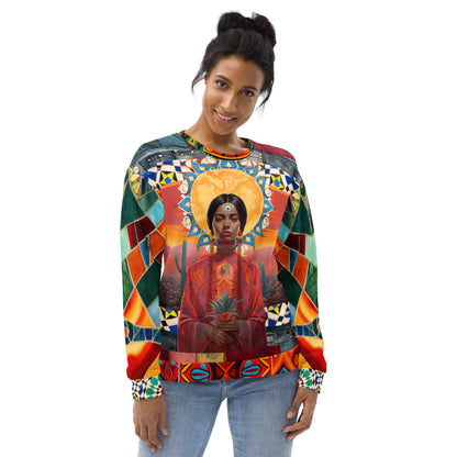 I Call Judgement Eco-Poly Unisex Sweatshirt