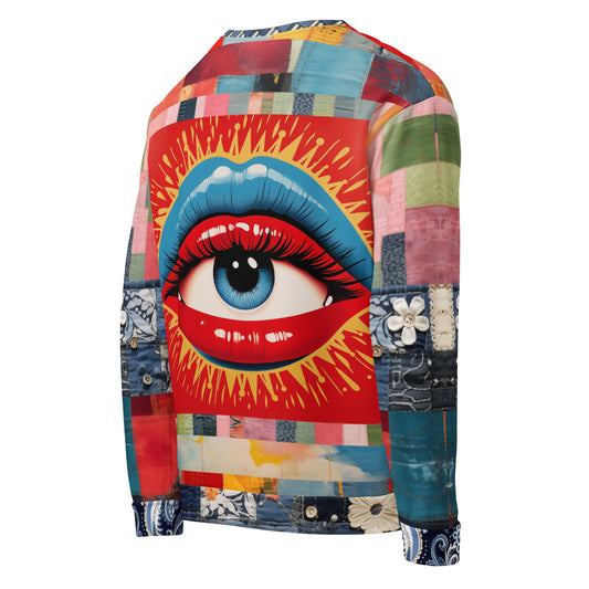 The Sixth Sense - All Seeing Eye Eco-Poly Summer Weight Unisex Sweatshirt