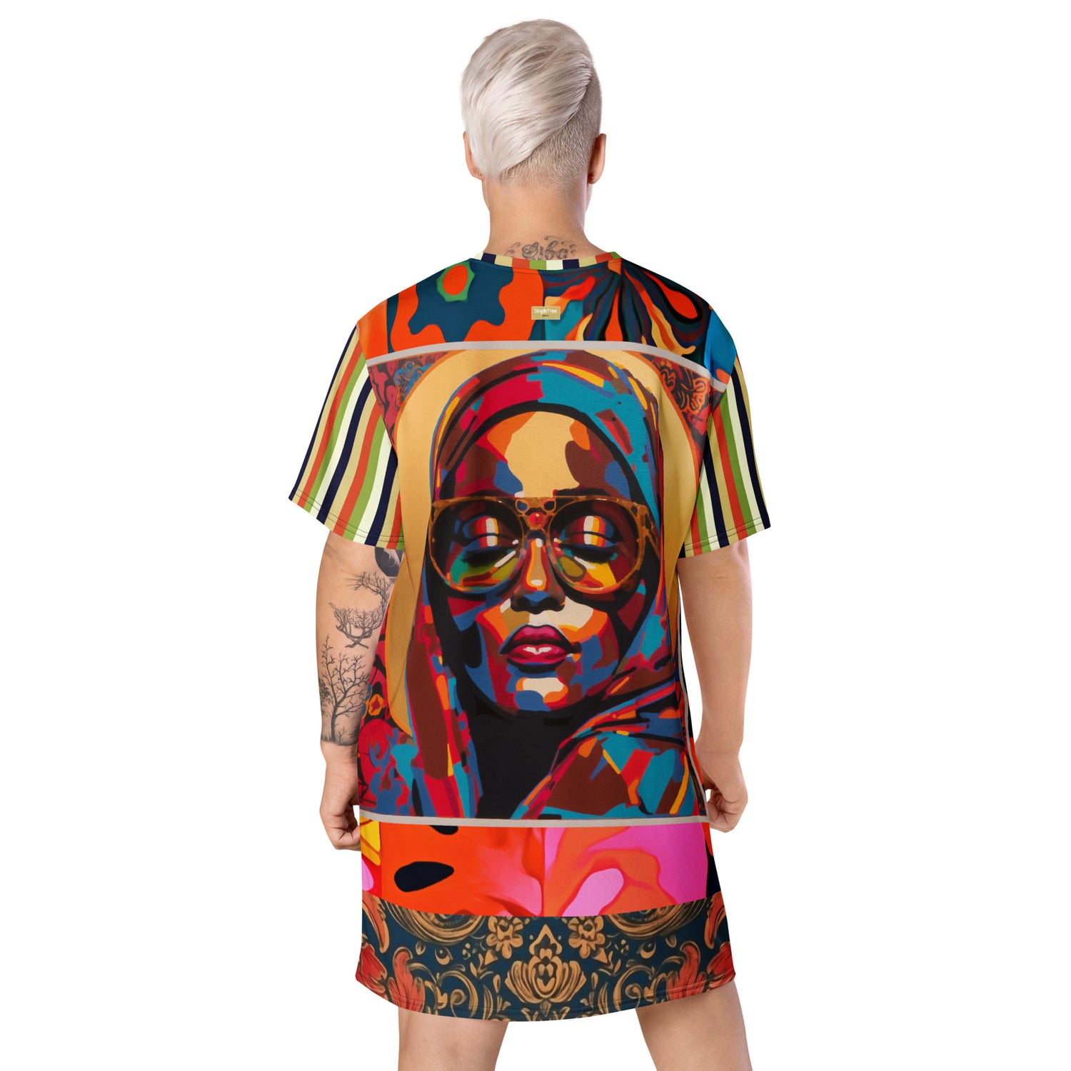 The Black Madonna Poptastic T-shirt Dress