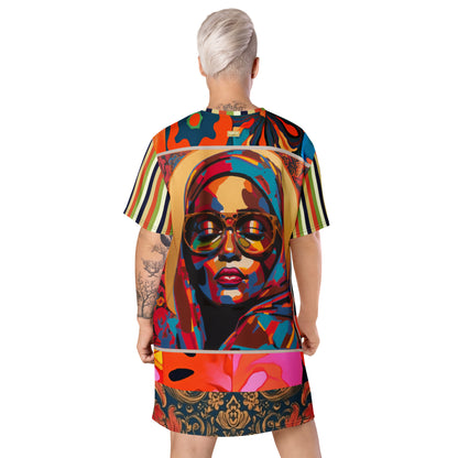 The Black Madonna Poptastic T-shirt Dress