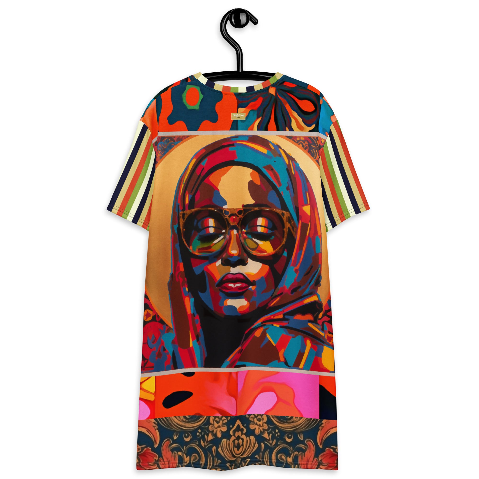 The Black Madonna Poptastic T-shirt Dress