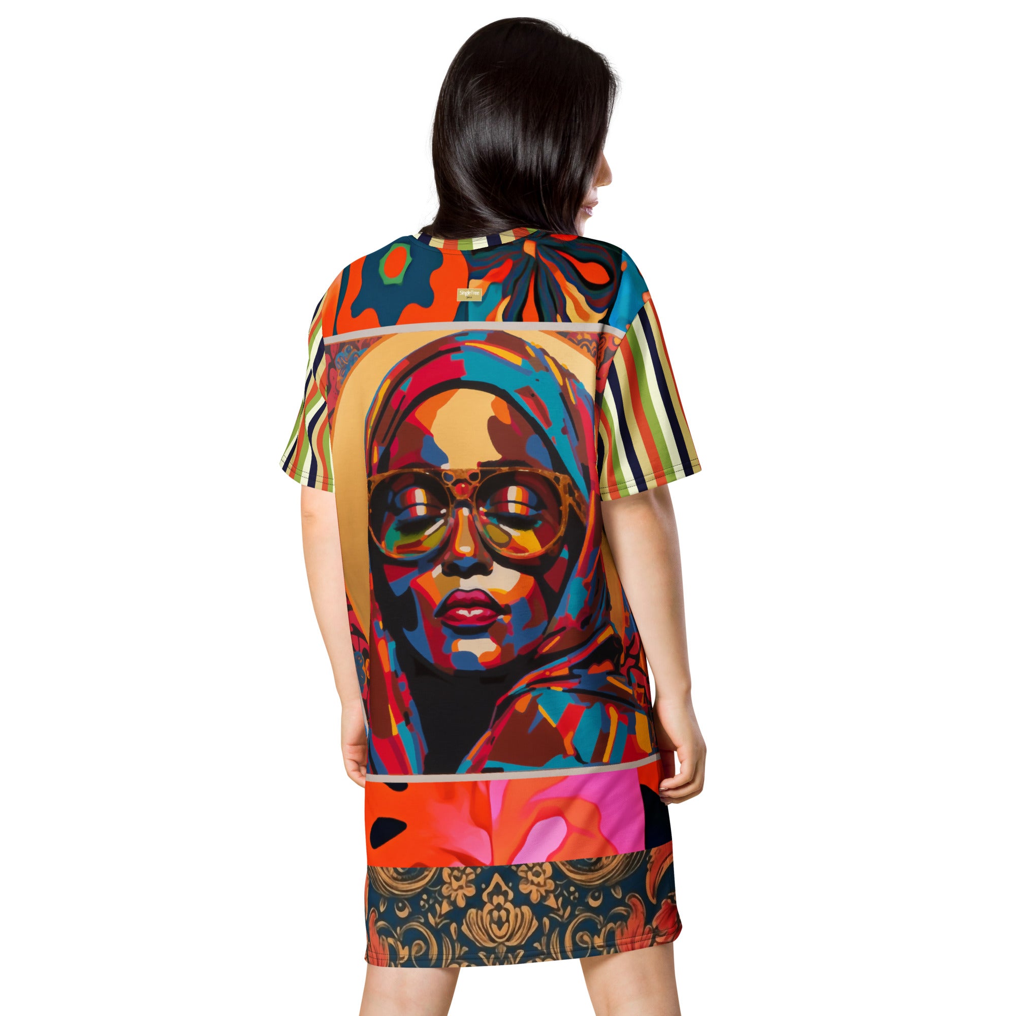 The Black Madonna Poptastic T-shirt Dress