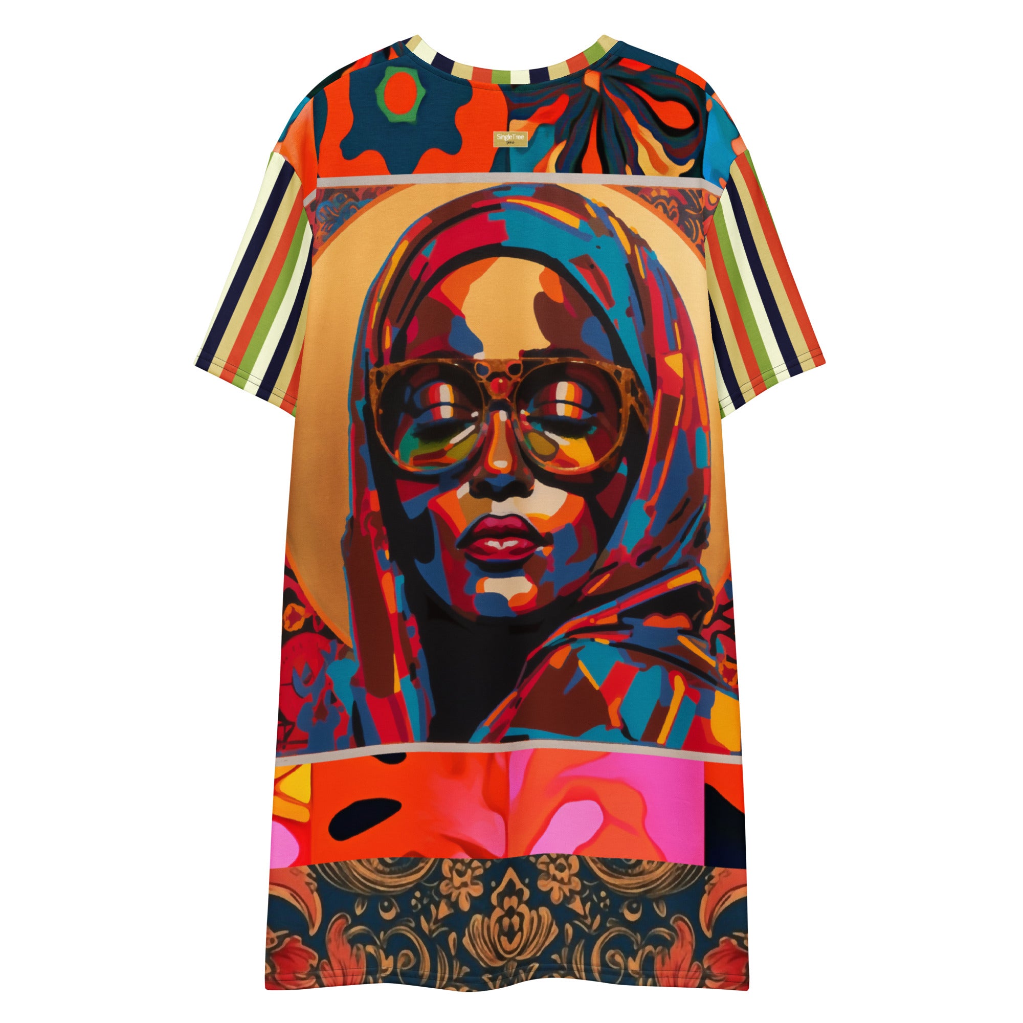 The Black Madonna Poptastic T-shirt Dress