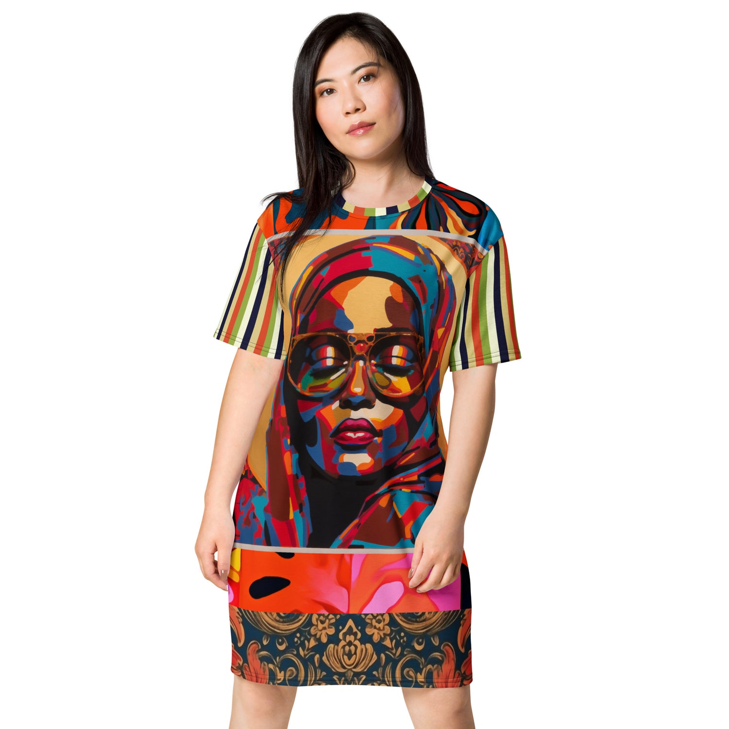 The Black Madonna Poptastic T-shirt Dress