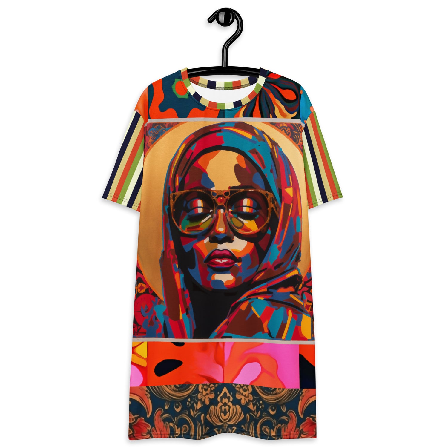 The Black Madonna Poptastic T-shirt Dress