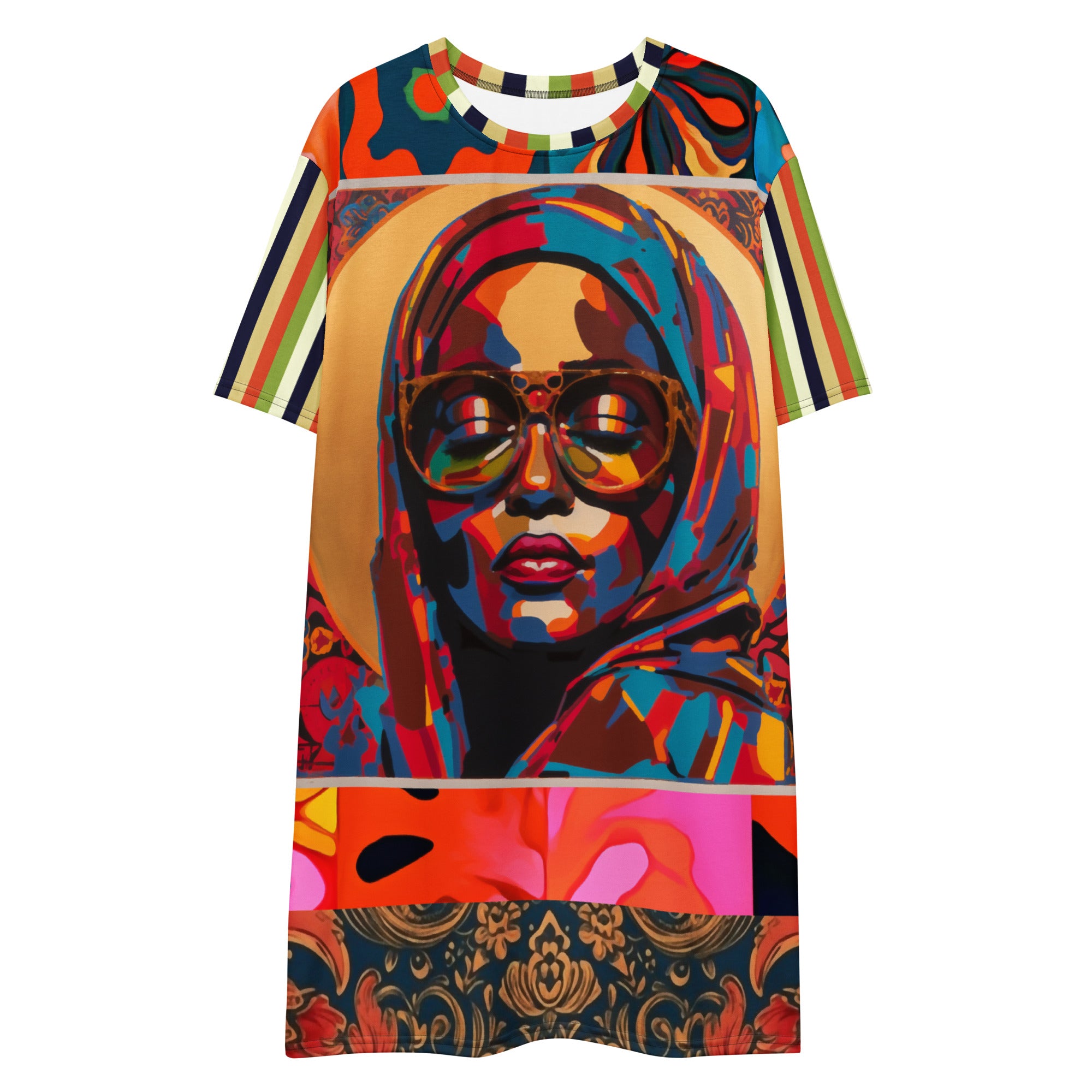 The Black Madonna Poptastic T-shirt Dress