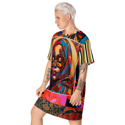 The Black Madonna Poptastic T-shirt Dress