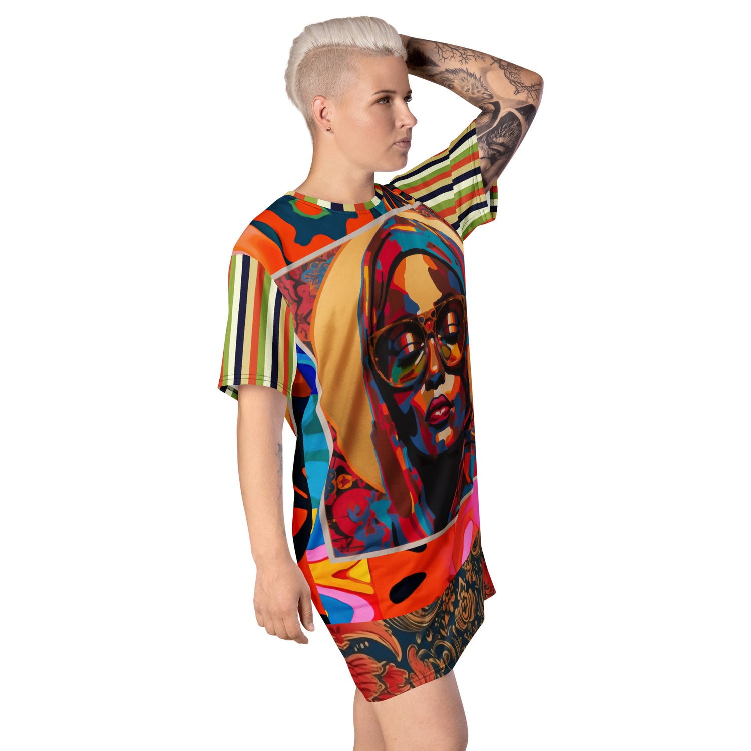 The Black Madonna Poptastic T-shirt Dress