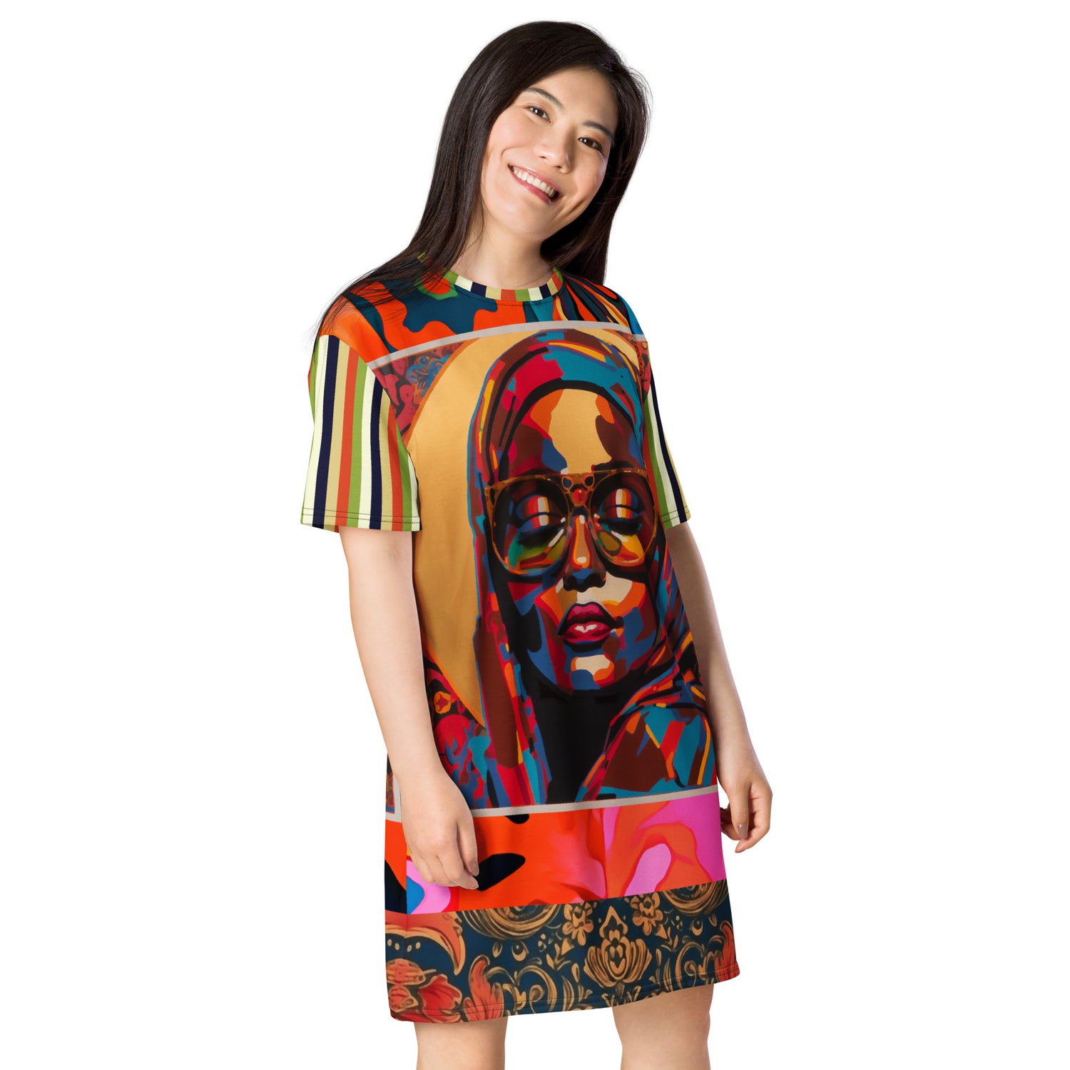 The Black Madonna Poptastic T-shirt Dress